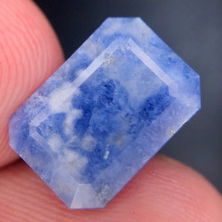 Ketonit (Azurit v Granitu) 3,80 ct Afghanistan