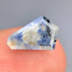 Ketonit (Azurit v Granitu) 1,30 ct Afghanistan
