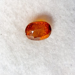 Granát spessartin 2,82 ct Srí Lanka (Ceilon)