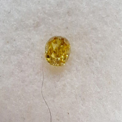 Diamant 0,25 ct VS1 Fancy Yellow Afrika