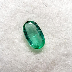 Smaragd 0,67 ct Panjshir Afghanistan