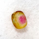 Turmalín bikolor - meloun 2,23 ct Afghanistan