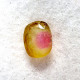 Turmalín bikolor - meloun 2,23 ct Afghanistan
