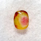 Turmalín bikolor - meloun 2,23 ct Afghanistan