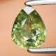 safír zelený 0,9 ct Madagaskar