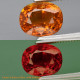 Turmalín žlutooranžový 1,20 ct Mozambik