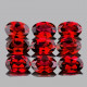 Granát mozambický 6x4 mm kalibrovaný