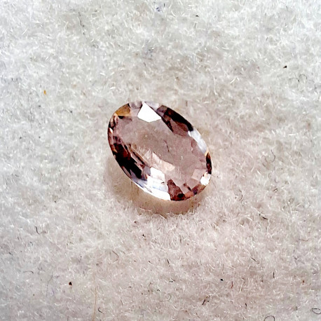 Safír růžový 0,77 ct Srí Lanka (Ceylon)
