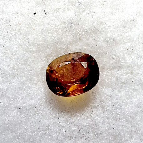 Turmalín žlutooranžový 1,20 ct Mozambik