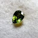safír zelený 0,98 ct Madagaskar