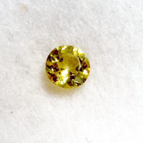 Granát Grossulár Mali 0,68 ct Afrika