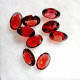 Granát mozambický 6x4 mm kalibrovaný