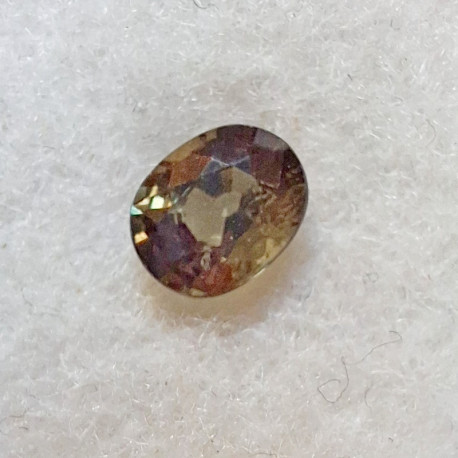 Granát barvoměna 1,01 ct Tanzánie