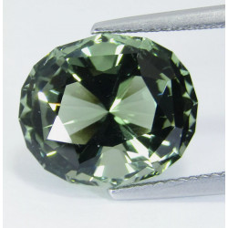 Prasiolit (zelený ametyt) 8,89 ct Brazílie