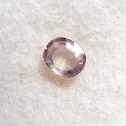 Safír růžový 0,88 ct Madagaskar