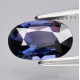 Safír modrofialový 0,85 ct Austrálie