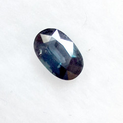 Safír modrofialový 0,85 ct Austrálie