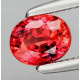 safir růžovooranžový 0,56 ct Madagaskar