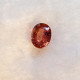 safir růžovooranžový 0,56 ct Madagaskar