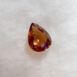 safir růžovooranžový (paparadža) 1,06 ct Madagaskar
