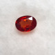 safir červenooranžový 1,19 ct Songea Tanzánie
