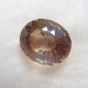Topaz champagne 10,57 ct Brazílie