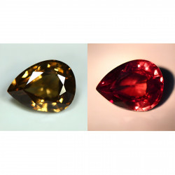 Granát barvoměna 1,41 ct Madagaskar
