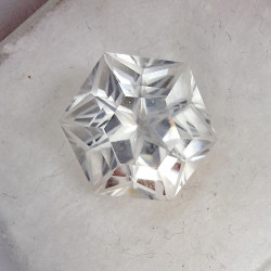 Topaz bezbarvý 8,94 ct Brazílie