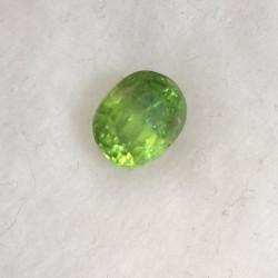 Granát demantoid 0,89 ct Namíbie