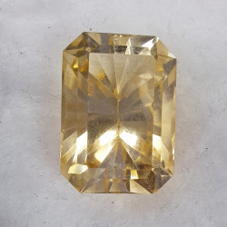 Citrín 15,85 ct Brazílie