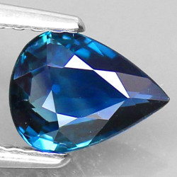Safír modrý 0,85 ct Madagaskar