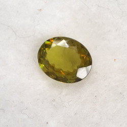 Titanit (sfén) 1,04 ct Afghanistán
