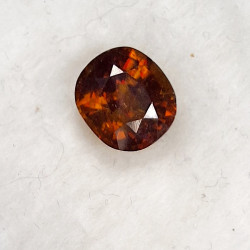 Titanit (sfén) 1,77 ct Afghanistán BARVOMĚNA!