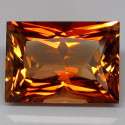 Topaz champagne 6,40 ct Brazílie