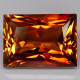 Topaz champagne 6,40 ct Brazílie