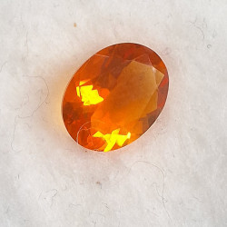 Opál ohnivý 1,37 ct Mexiko TOP