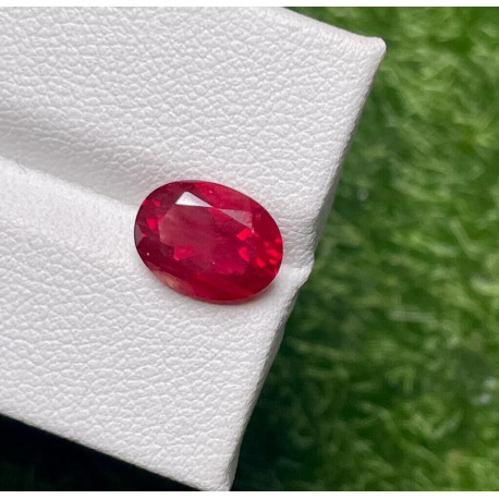 Red Andesin 2,47 ct Brazilie TOP!