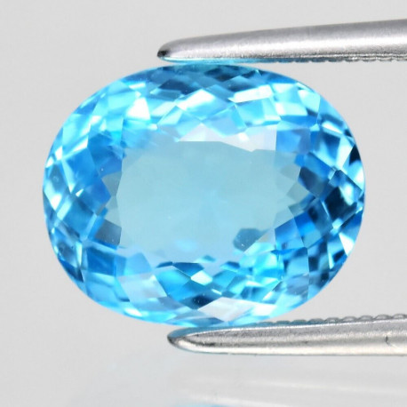 Topaz Swiss blue 3,90 ct Brazílie