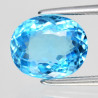 Topaz Swiss blue 3,90 ct Brazílie