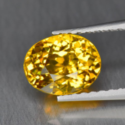 Granát Grossulár Mali World class 1,44 ct Afrika