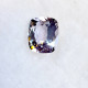 Tanzanit 1,77 ct Tanzánie