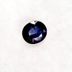 Safír modrý 0,83 ct Madagaskar