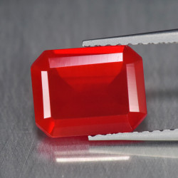 Opál ohnivý 1,47 ct Mexiko TOP