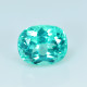 apatit neon modrozelený 1,77 ct Brazílie
