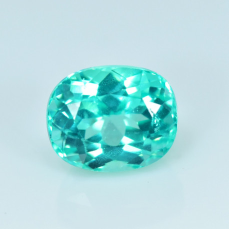 apatit neon modrozelený 1,77 ct Brazílie