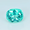 apatit neon modrozelený 1,77 ct Brazílie