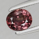 safir zelenočervený 0,74 ct Songea Tanzánie