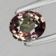 safir zelenočervený 0,74 ct Songea Tanzánie