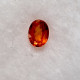safir oranžový 0,55 ct Madagaskar