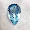 Topaz Ski blue 11,80 ct Brazílie